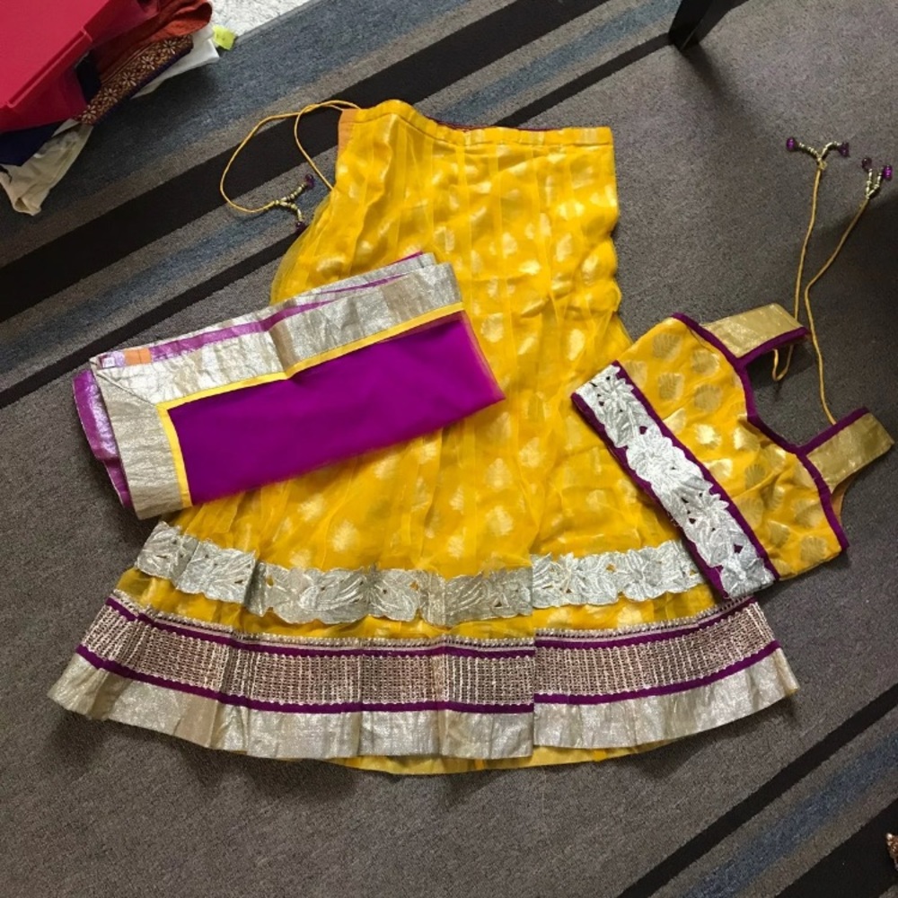 Lehga ( kids Chaniya Choli)